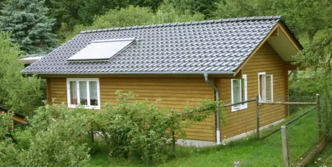 Ferienhaus Sonnebüsch - Urlaub mit Hund in Brangs Hundeparadies Eifel in Jünkerath