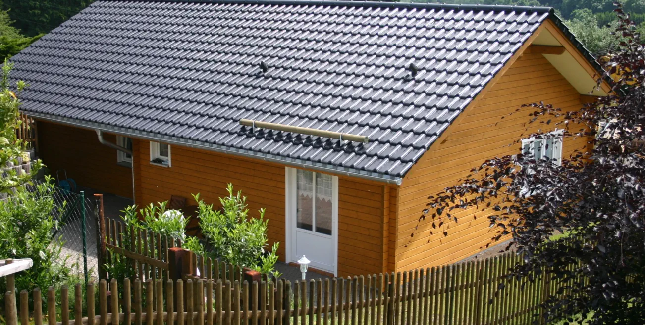 Ferienhaus Sonnebüsch - Urlaub mit Hund in Brangs Hundeparadies Eifel in Jünkerath