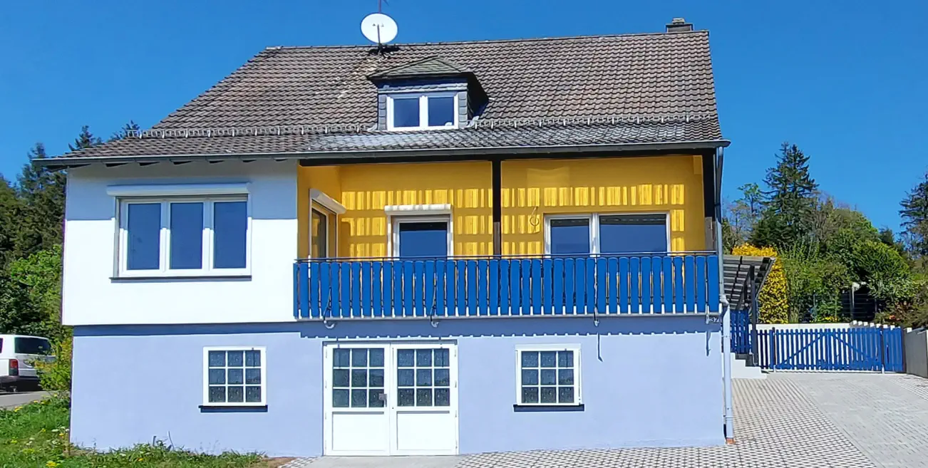Ferienhaus Adlerbüsch in Brangs Hundeparadies Eifel